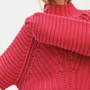 Free People - Sweetheart Mock Neck Sweater